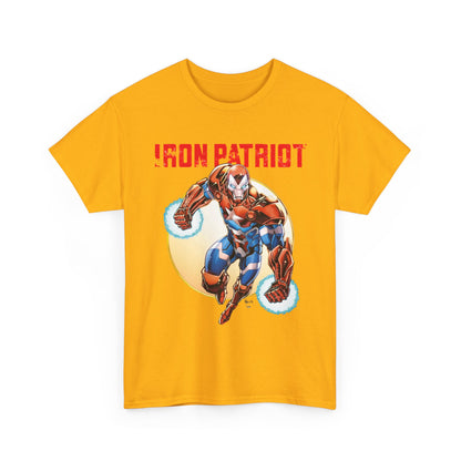 Iron Patriot T-Shirt - Todd Nauck Art - Avengers Member - Marvel Comics