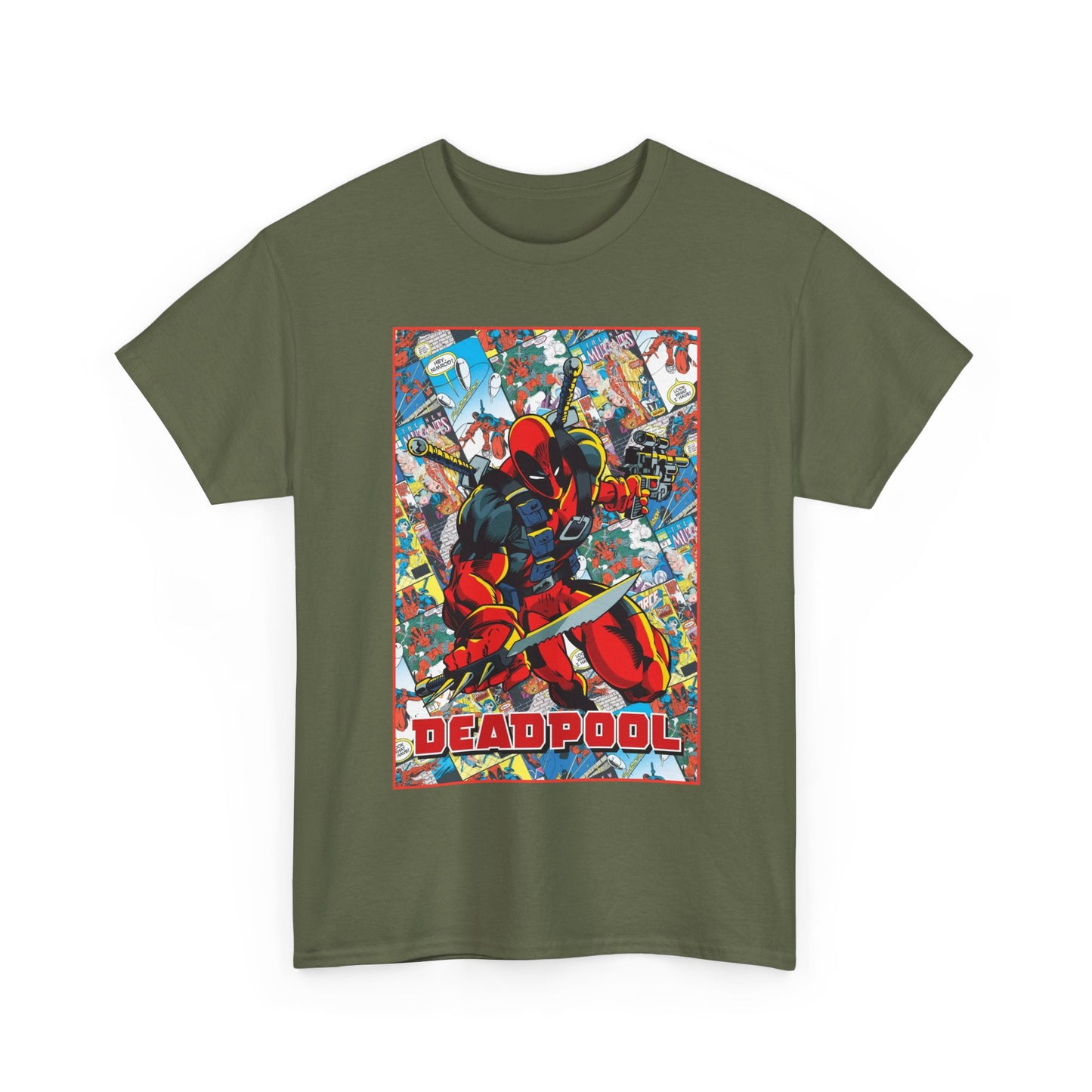Deadpool T-Shirt - Merc with a Mouth - Marvel Comics