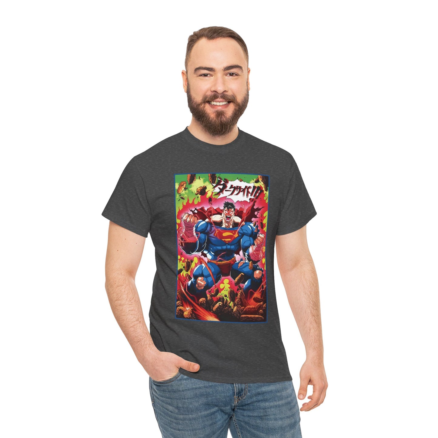 Superman T-Shirt - Mario Foccillo Art - #34 Variant Cover Art - Kaio Kent - Man of Steel - DC Comics