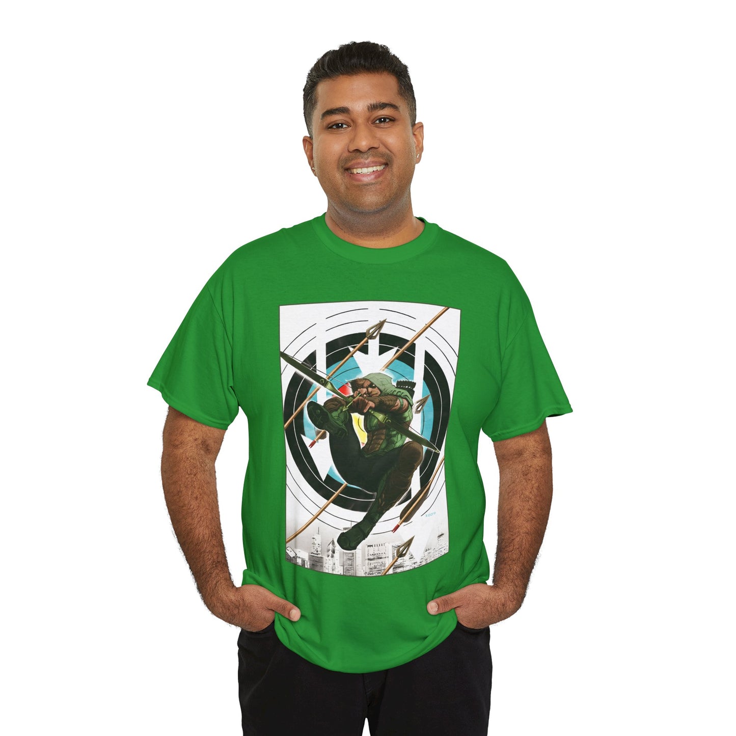 Green Arrow T-Shirt - Kaare Andrews Art - DC Comics