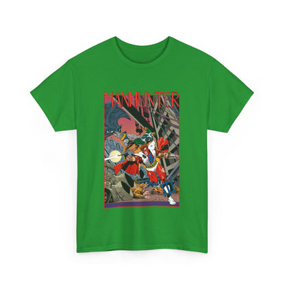 Manhunter T-Shirt - Walt Simonson Art - Paul Kirk - Batman, Detective Comics Back-Up Story - Against The Council