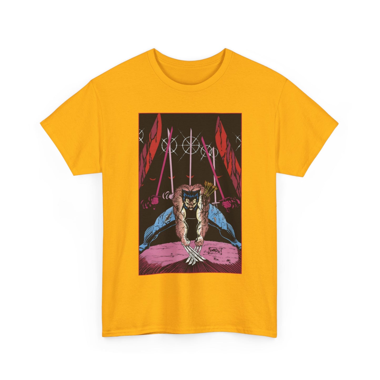 Wolverine T-Shirt - Marvel Comics