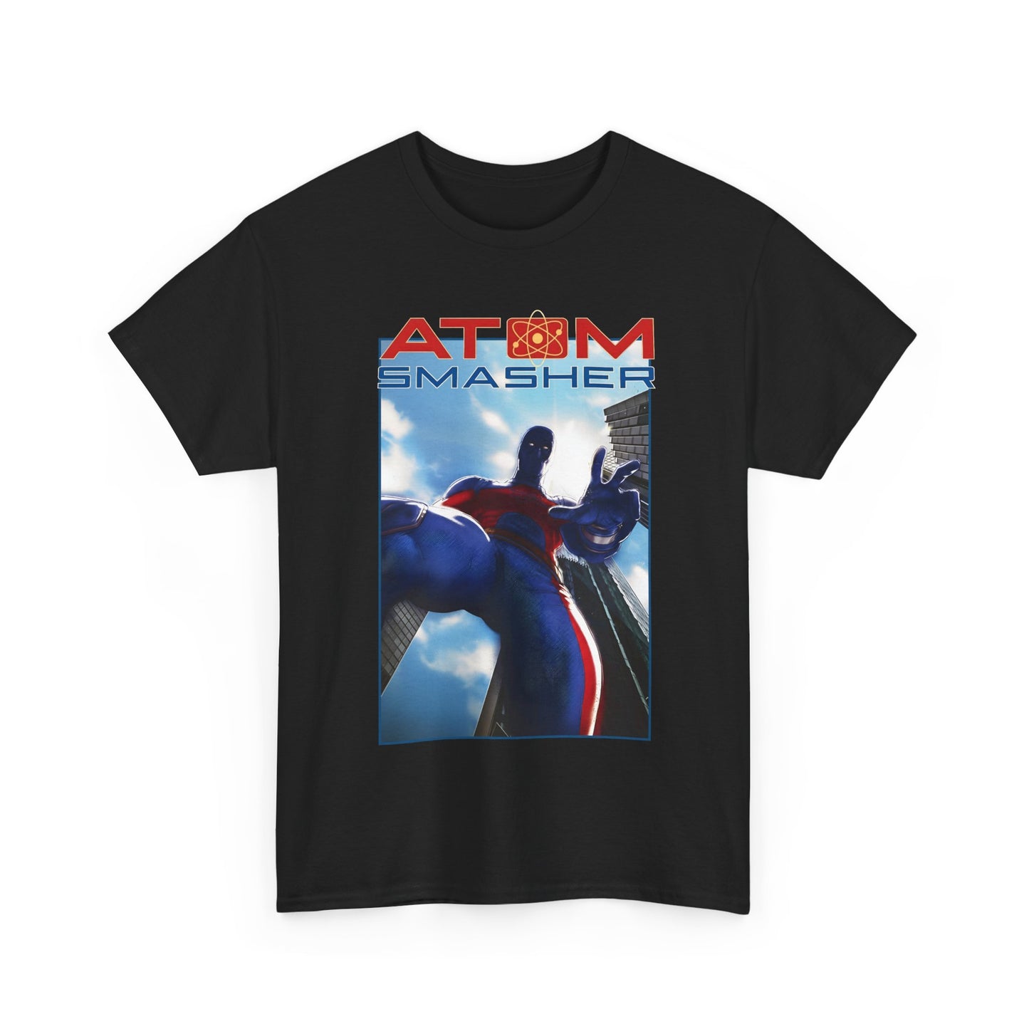Atom Smasher T-Shirt - JSA Member - Black Adam Movie - DC Comics
