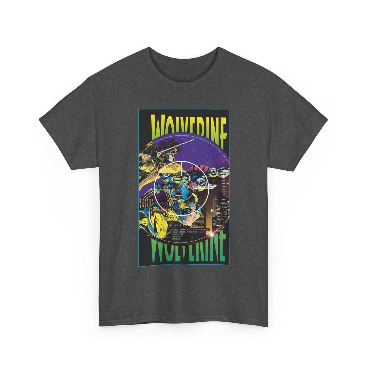 Wolverine & Gambit T-Shirt - Adam Kubert Art - Marvel Comics