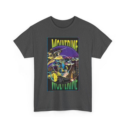 Wolverine & Gambit T-Shirt - Adam Kubert Art - Marvel Comics