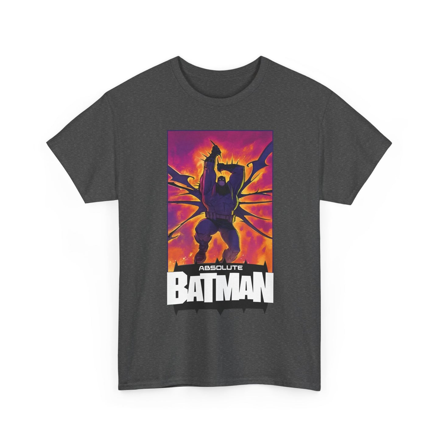 Absolute Batman T-Shirt - Chris Brunner Art - #21 Variant Cover Art - DC Comics All-In
