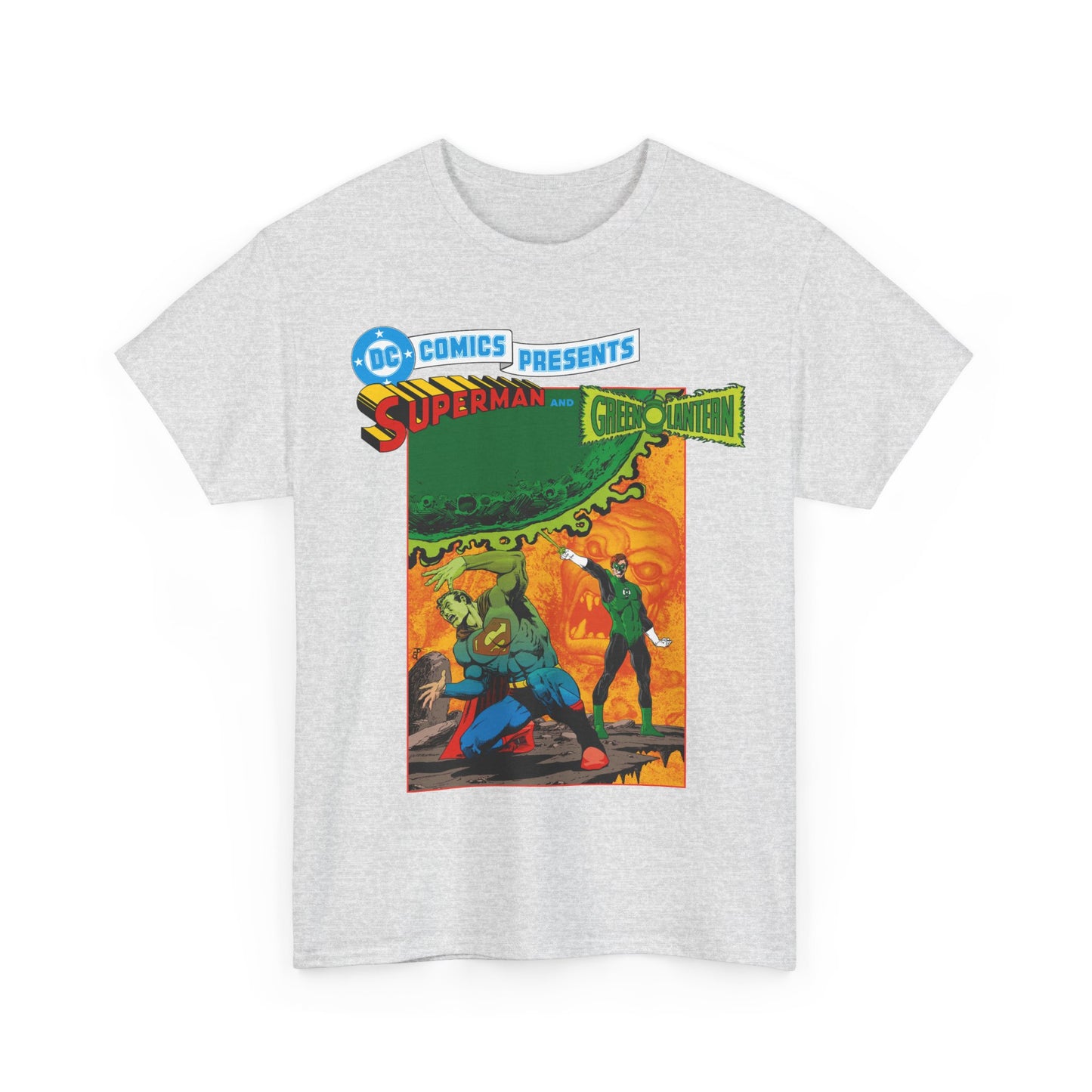 DC Comics Presents #26 T-Shirt - Jim Starlin Art - Superman & Green Lantern Team-Up - DC Comics
