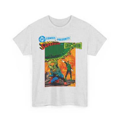 DC Comics Presents #26 T-Shirt - Jim Starlin Art - Superman & Green Lantern Team-Up - DC Comics