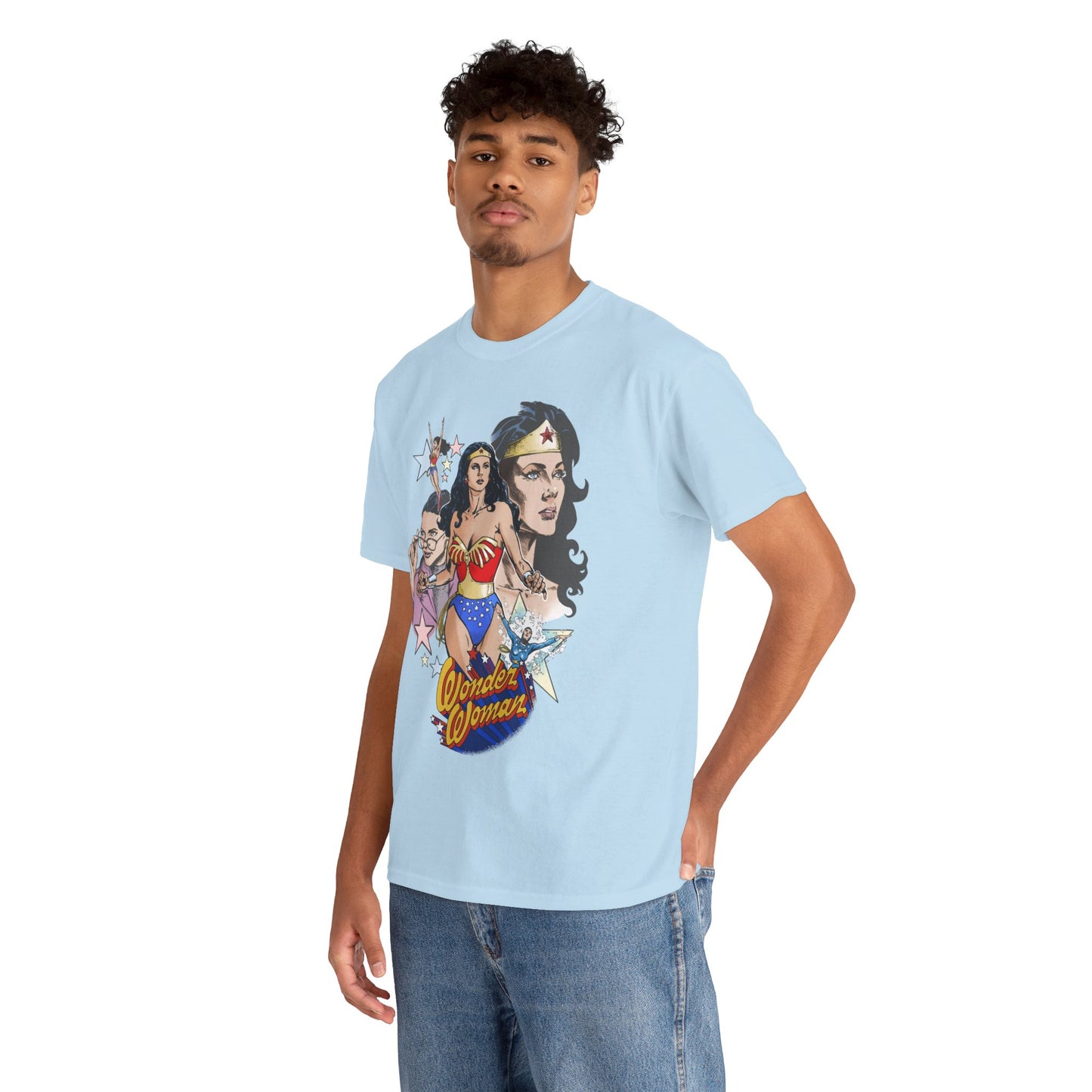 Wonder Woman (Lynda Carter) T-Shirt - Phil Jimenez Art - DC Comics