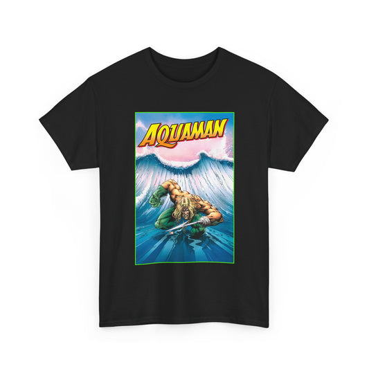 Aquaman T-Shirt - Justice League Member & Leader - Arthur Curry - Atlantis - DC Comics