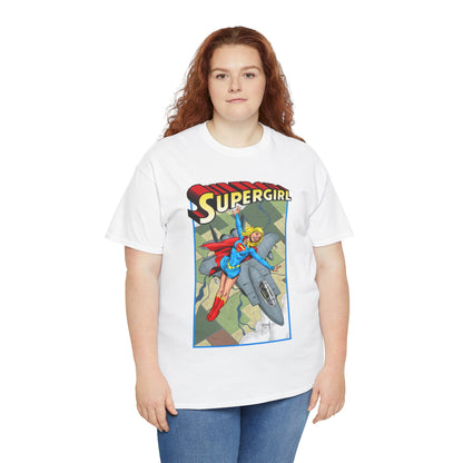 Supergirl T-Shirt - Tom Grummett Art - Kara from Argo City, Superman's Cousin - The Maid of Might - DC Comics