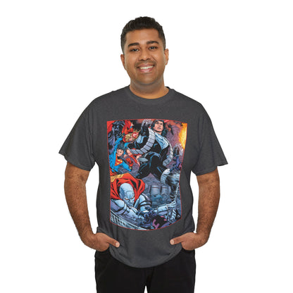 Return of Superman T-Shirt - Brad Walker Variant Art - Superboy, Supergirl, Steel - DC Comics