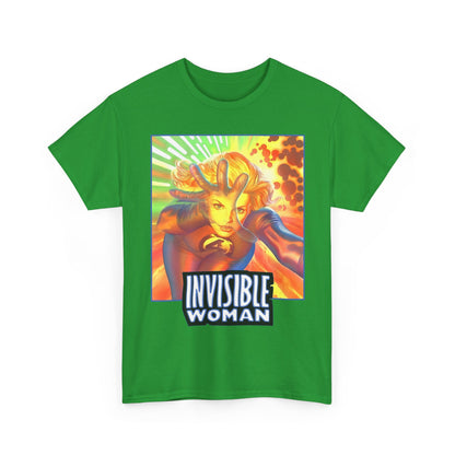 Invisible Woman Shirt - Alex Ross Art - Fantastic Four Member - Marvel Comics