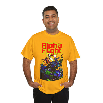 Alpha Flight T-Shirt - Mike Mignola Art