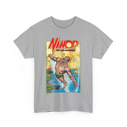 Namor T-Shirt - John Byrne Art - The Sub-Mariner - Marvel Comics 1980s Series - King of Atlantis