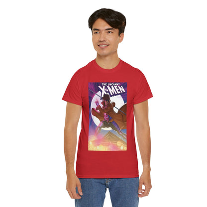 Gambit T-Shirt - Taurin Clarke Art - Uncanny X-Men - Marvel Comics