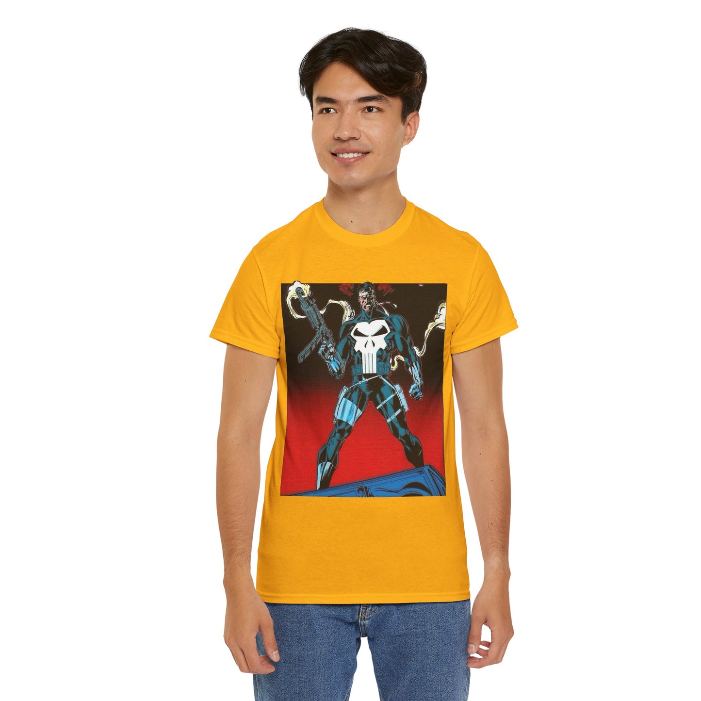 Punisher T-Shirt - Mark Bagley Art - Marvel Comics