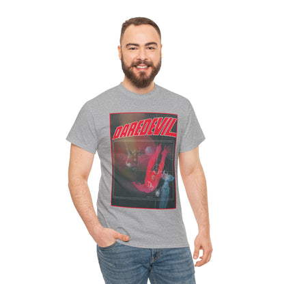 Daredevil T-Shirt - Bill Sienkiewicz Art - Marvel Graphic Novel Love & War - Vs Kingpin - Frank Miller Story