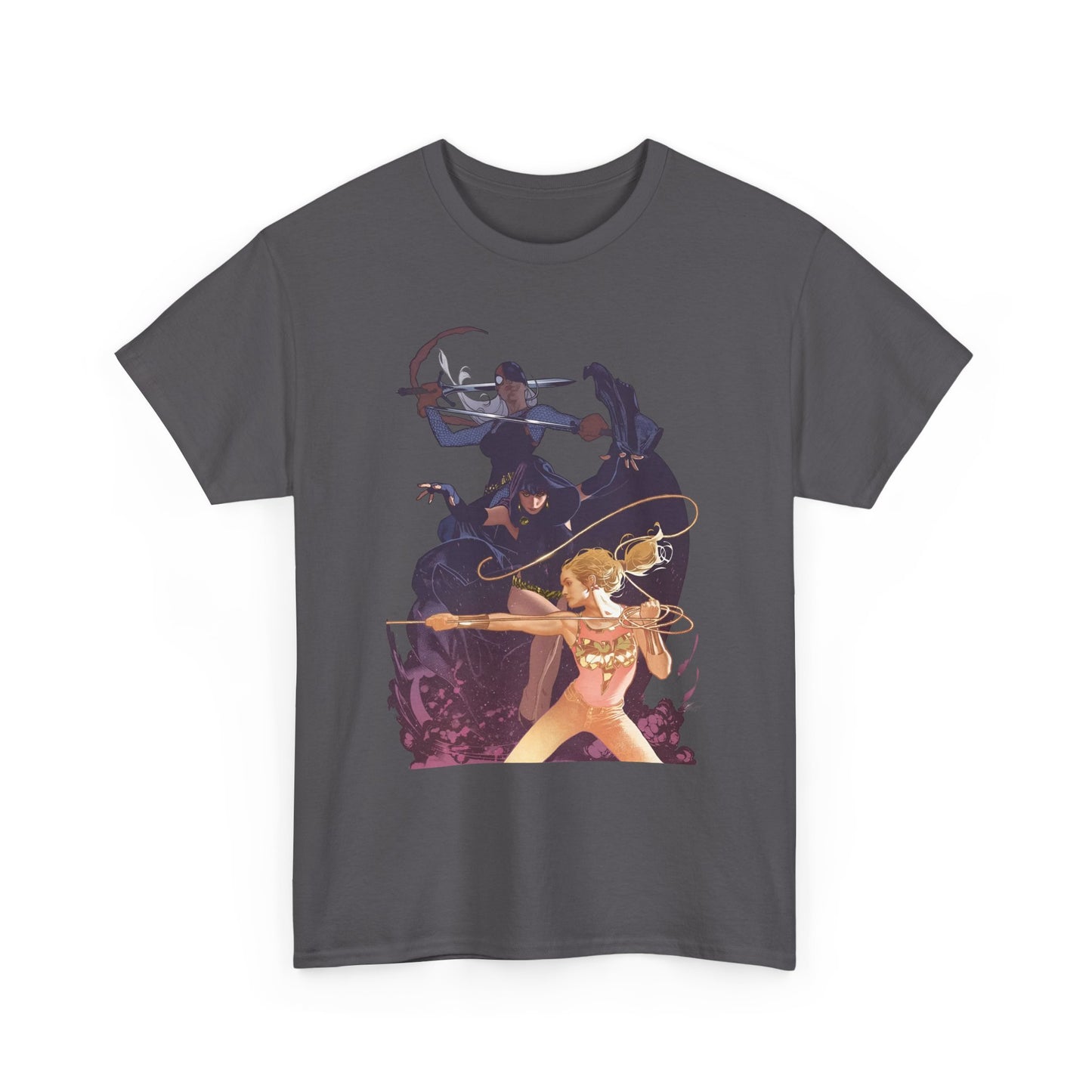 Raven, Wonder Girl, Ravager T-Shirt - Adam Hughes Art - Teen Titans #88 Variant Cover - DC Comics