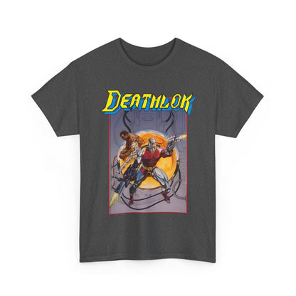 Deathlok T-Shirt - Joe Jusko Art - Marvel Comics
