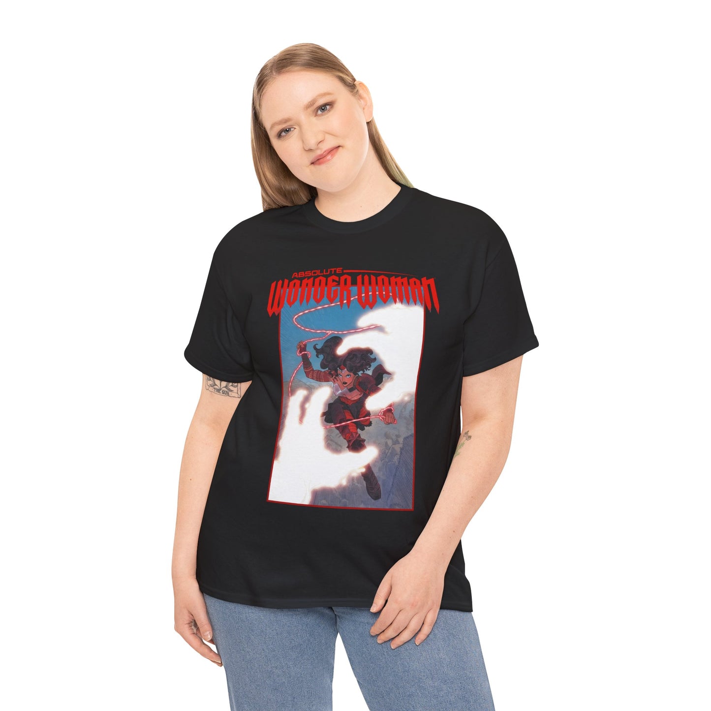 Absolute Wonder Woman T-Shirt - Hayden Sherman Art - DC Comics