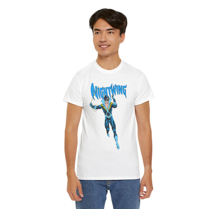Nightwing T-Shirt - George Perez Art - New Teen Titans, Dick Grayson - DC Comics - Batman's Former Sidekick, Titans Leader