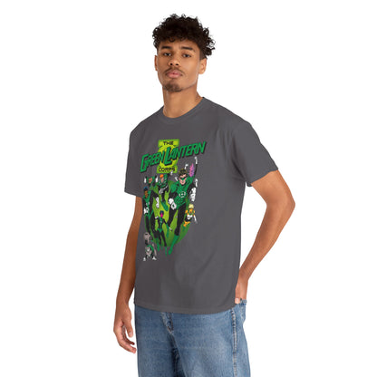 Green Lantern Corps T-Shirt - Joe Staton Art - Hal Jordan, John Stewart, Arisia, Kilowog, Katma Tui - DC Comics