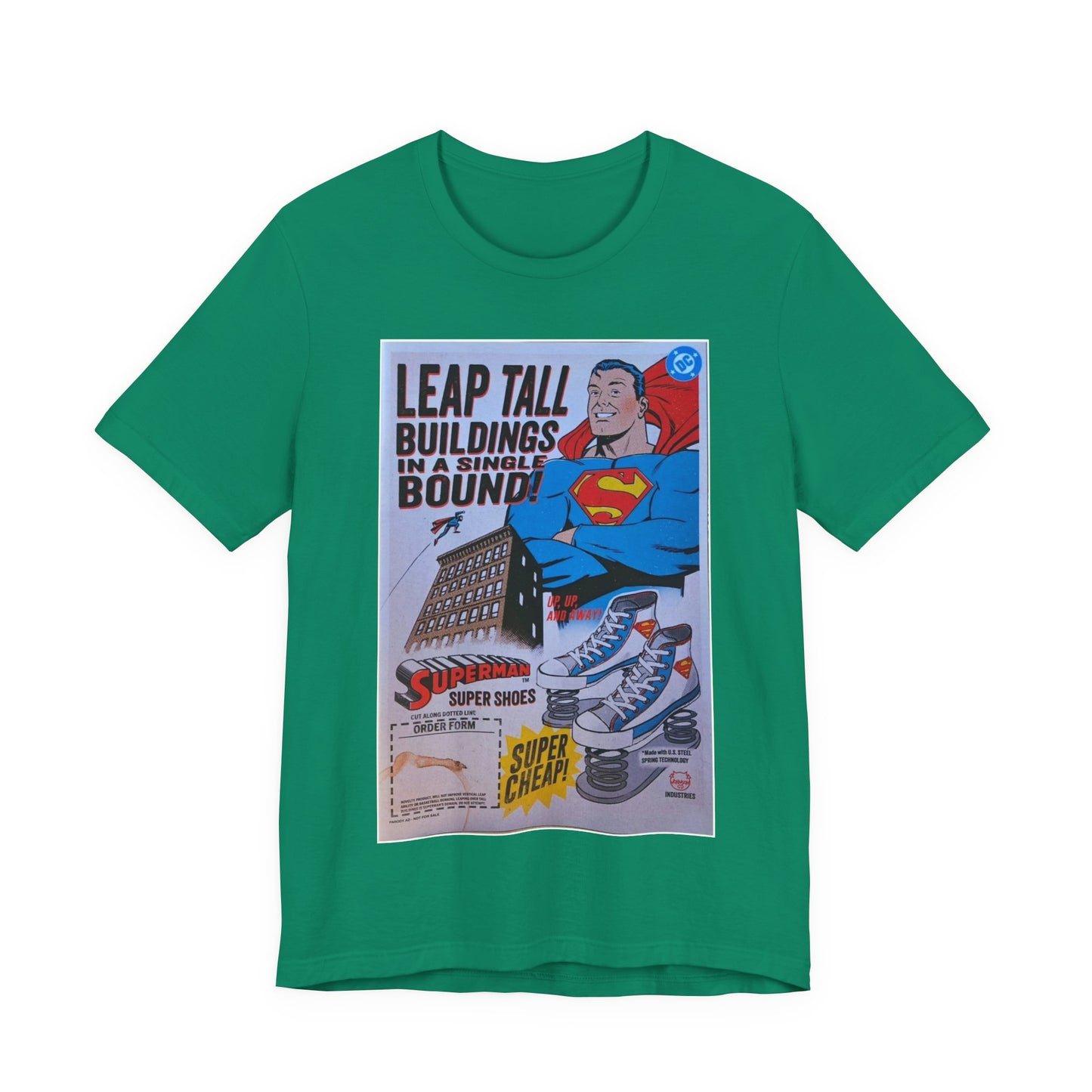 Superman Short Sleeve Tee