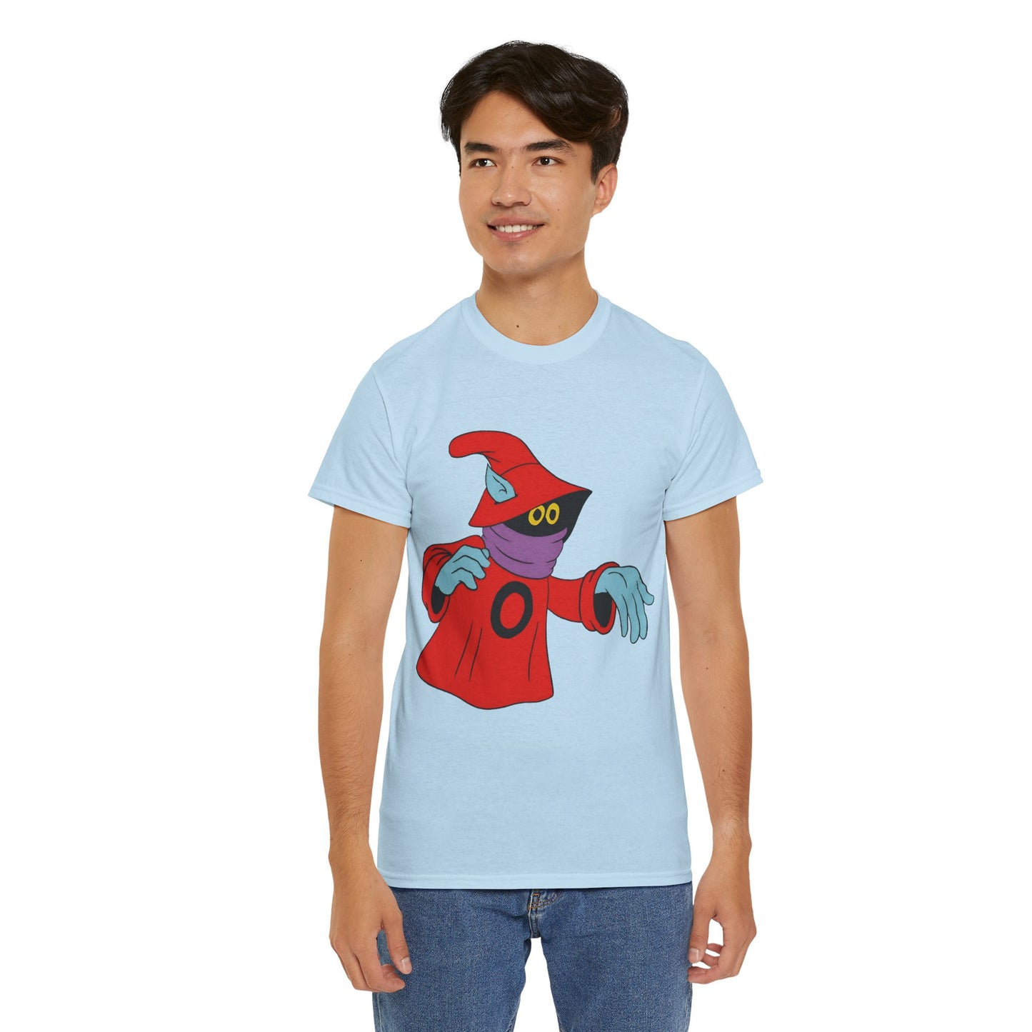 Orko T-Shirt- Filmation Cartoon Art - He-Man & the Masters of the Universe Palace Sorcerer - New 2026 Movie with Nicholas Galitzine