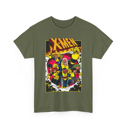 Uncanny X-Men T-Shirt - Jim Lee Art - Forge, Banshee, Polaris - Marvel Comics