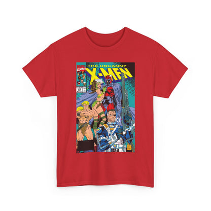 Uncanny X-Men #274 T-Shirt - Jim Lee Art - Marvel Comics