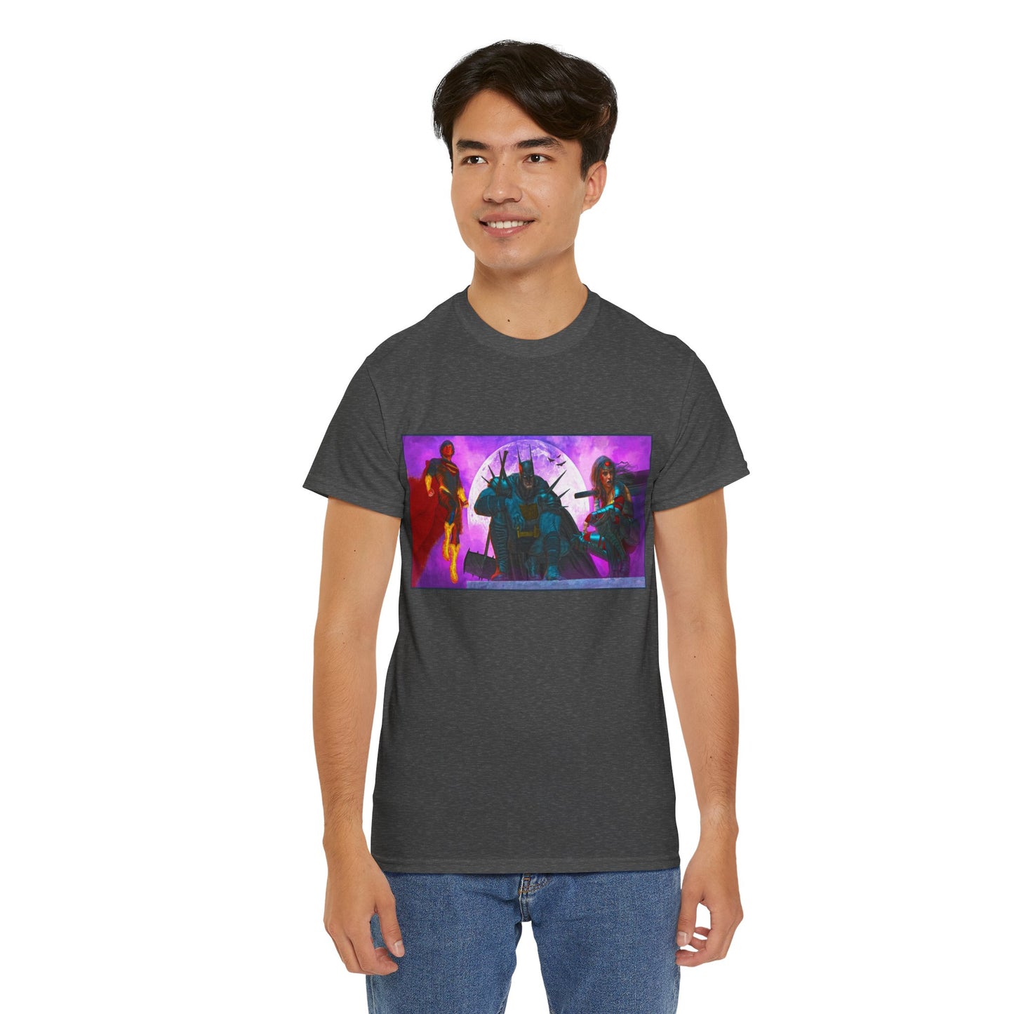 Absolute Trinity T-Shirt - Mark Spears Art - Absolute Superman, Wonder Woman & Batman - DC Comics