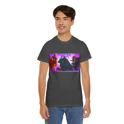 Absolute Trinity T-Shirt - Mark Spears Art - Absolute Superman, Wonder Woman & Batman - DC Comics