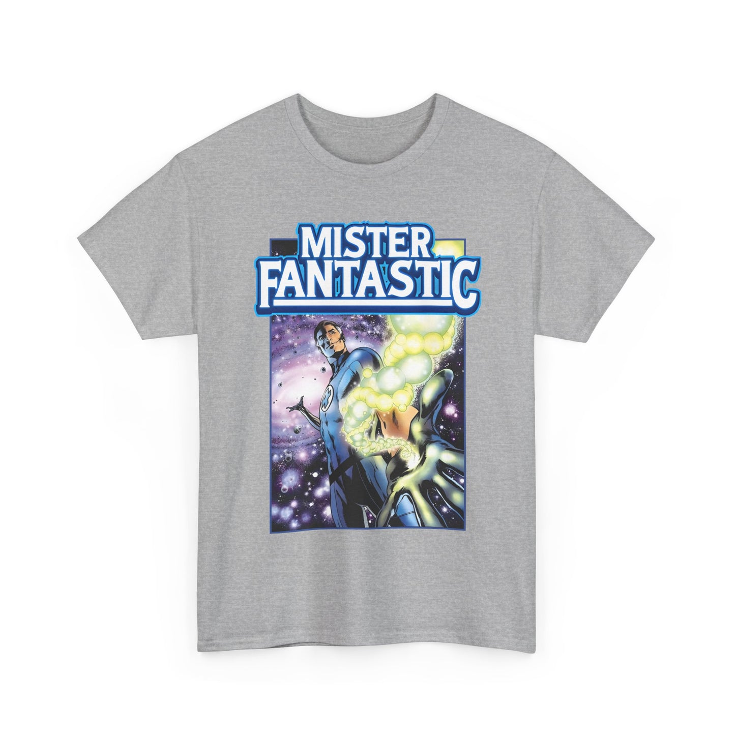 Mister Fantastic T-Shirt - Alan Davis Art - Marvel Comics