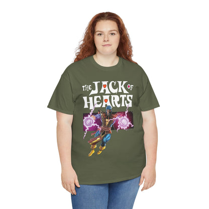 Jack of Hearts T-Shirt - George Perez Art - Marvel Comics - Avengers Member - She-Hulk Boyfriend