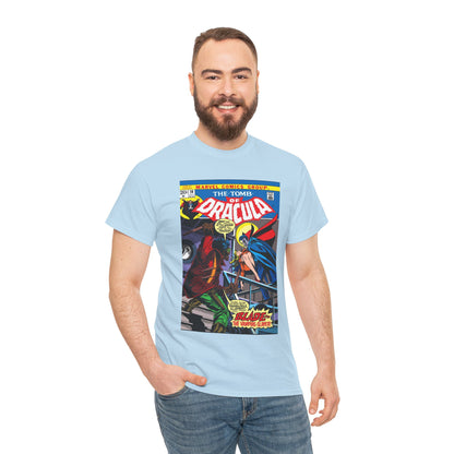 Tomb of Dracula T-Shirt - #10, First Appearance of Blade, Vampire Hunter - Marvel Comics