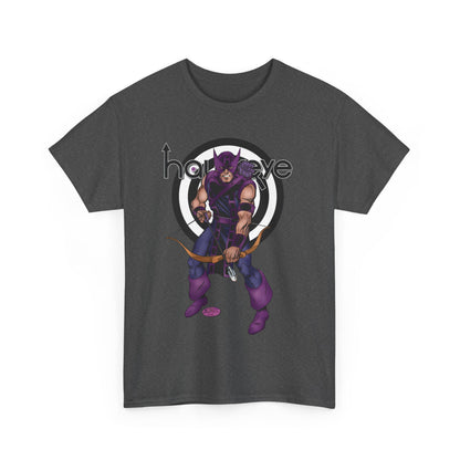 Hawkeye T-Shirt - John Byrne Art - Clint Barton, Avengers Leader & Member - Marvel's Ultimate Archer - Marvel Comics