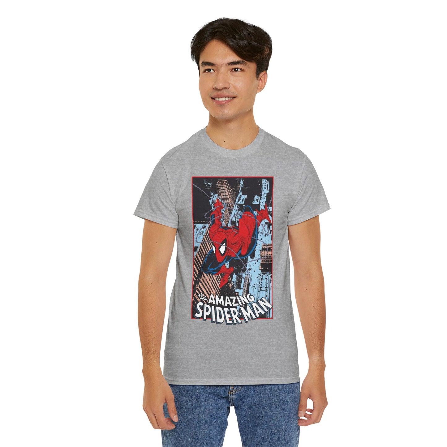 Amazing Spider-Man T-Shirt - Todd McFarlane Art - Spidey - Art from #316 - Marvel Comics
