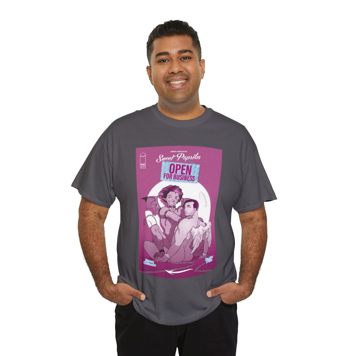 Sweet Paprika: Open For Business T-Shirt