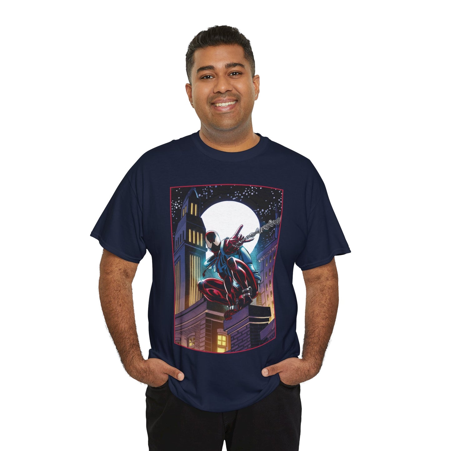 Scarlet Spider T-Shirt - Tom Lyle Art - Marvel Comics