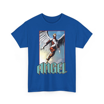 Angel T-Shirt - Mike Deodato Art - Marvel Comics X-Men Member
