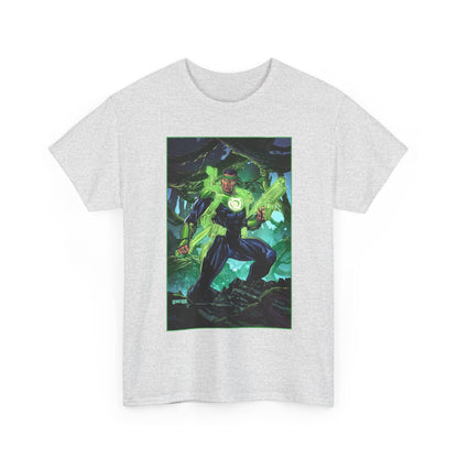 Jon Stewart T-Shirt - Ken Lashley Art - Green Lantern War Journal Cover Art - DC Comics