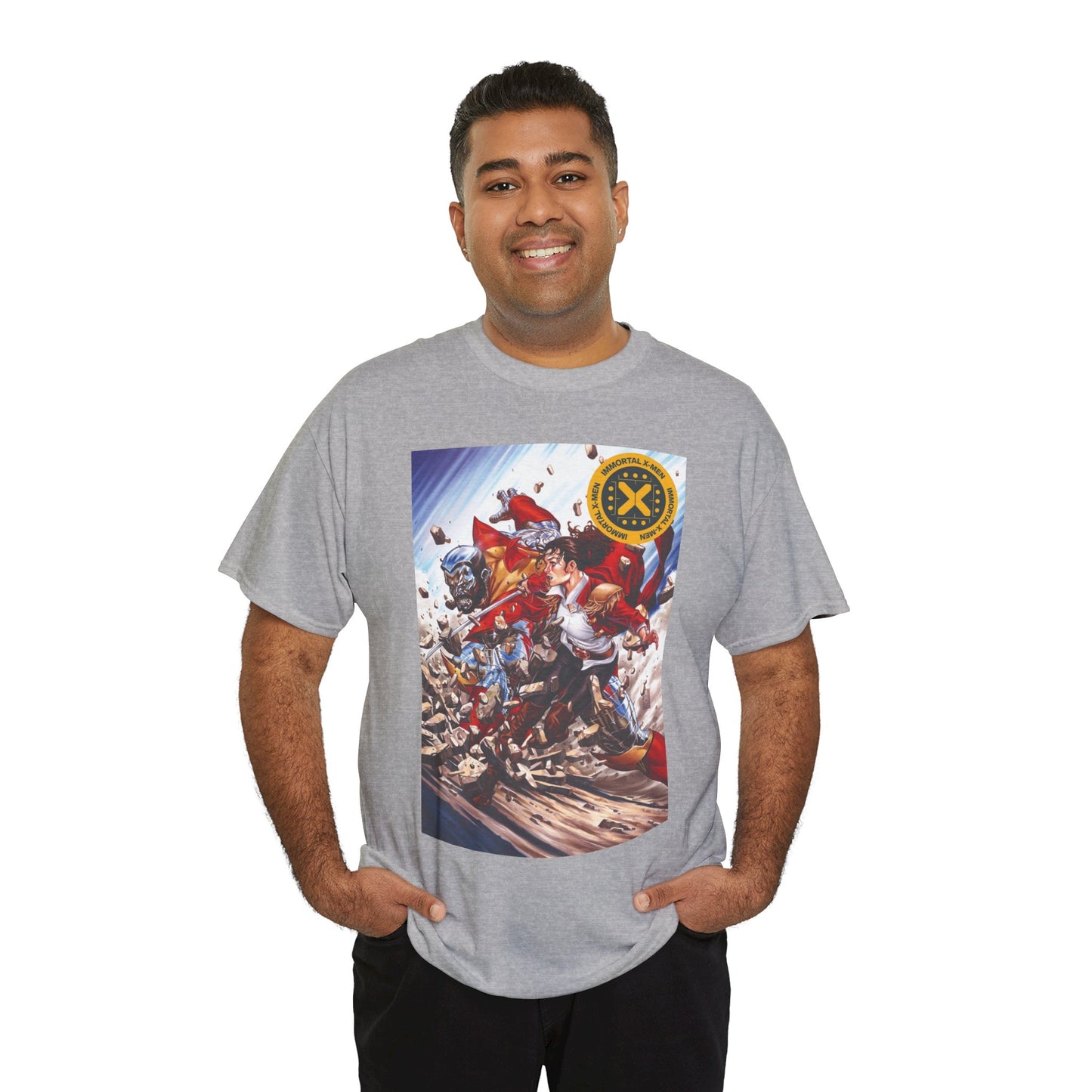 Immortal X-Men T-Shirt - Kitty Pryde & Colossus - Marvel Comics