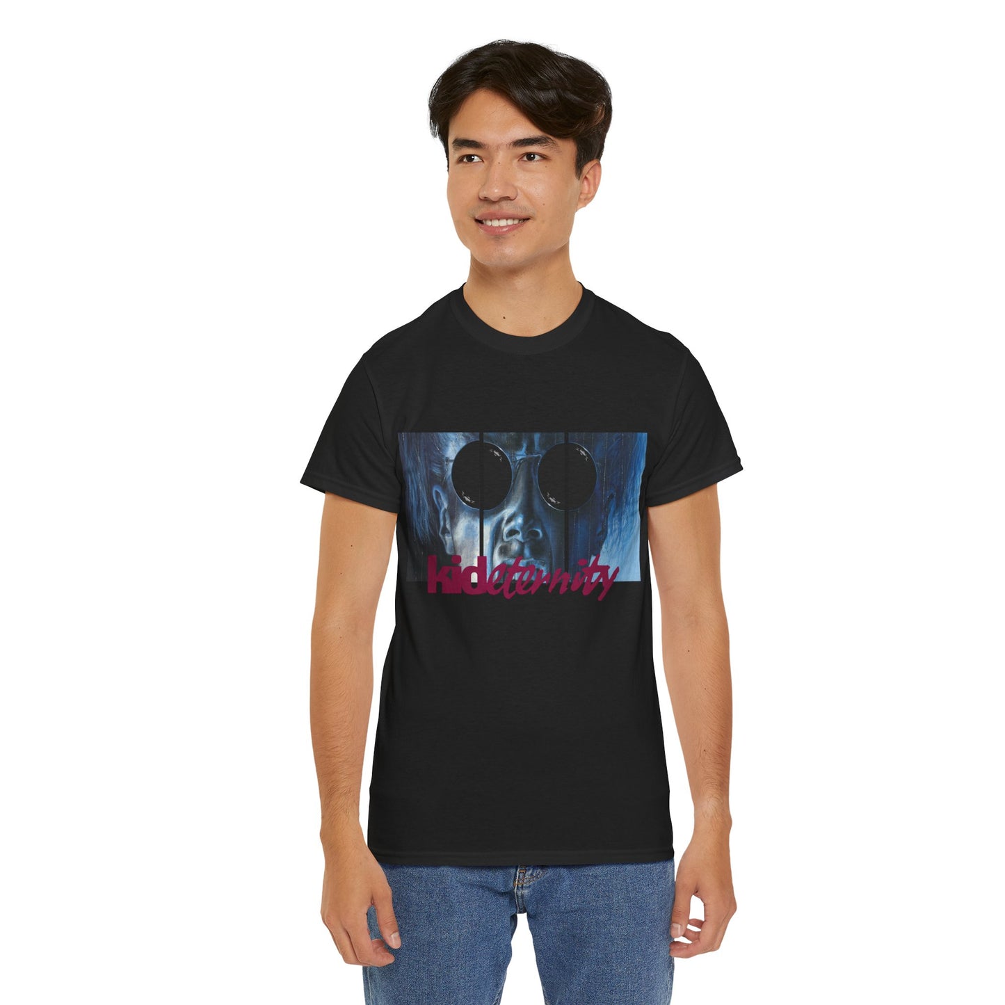 Kid Eternity T-Shirt - Duncan Fegredo Art - From the 1991 Grant Morrison Mini - DC Comics/Vertigo