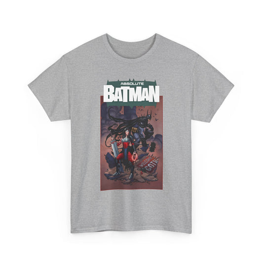 Absolute Batman & Absolute Wonder Woman T-Shirt - Frank Cho Art - DC Comics