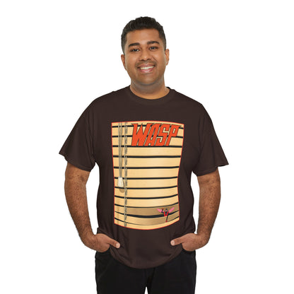 Wasp T-Shirt - Tom Reilly "Windowshades" Cover Art - Avengers Founding Member - Marvel Comics