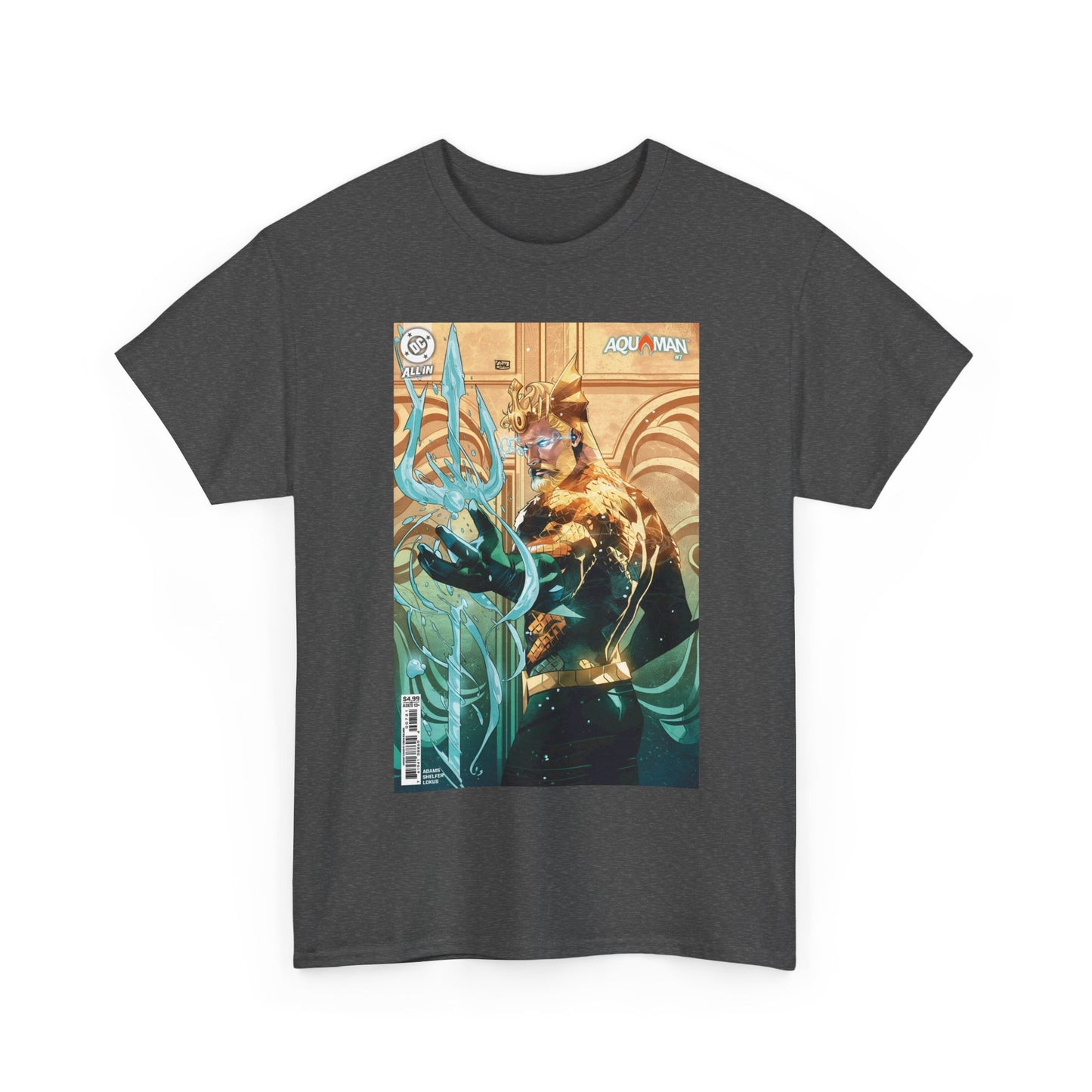 Aquaman #7 Variant Cover T-Shirt - DC Comics
