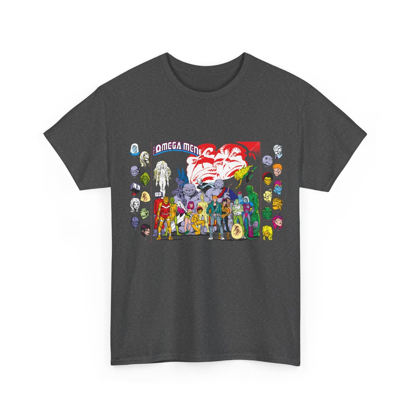 Omega Men T-Shirt - Shawn McManus Art - Who's Who Entry - DC Comics