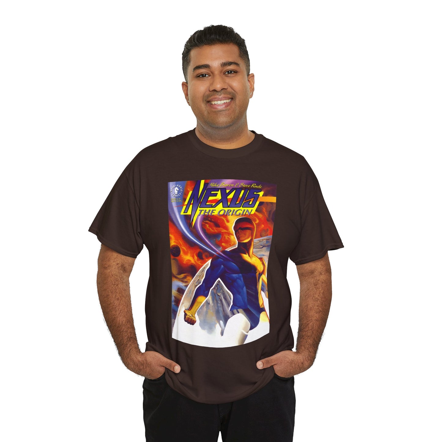 Nexus: The Origin T-Shirt - Steve Rude Art