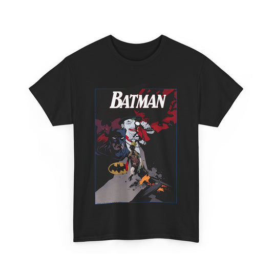 Batman T-Shirt - Mike Mignola Art - Death in the Family Storyline - Joker & Robin (Jason Todd) - DC Comics